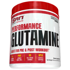 Отзывы SAN Performance Glutamine - 300 грамм