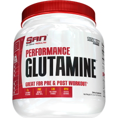 Отзывы SAN Performance Glutamine - 600 грамм