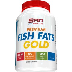 SAN Premium Fish Fats Gold - 60 капсул