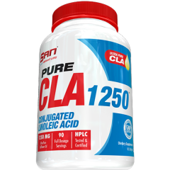 Отзывы Конъюгированная линолевая кислота SAN Pure CLA 1250 mg - 90 гел. капсул
