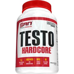 Повышение тестостерона SAN Testo Hardcore - 90 таблеток