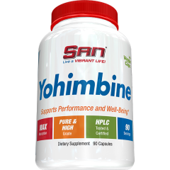 Повышение тестостерона San Yohimbine - 90 капсул