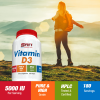 Витамин Д3 125 мкг SAN Vitamin D3 5000 IU - 180 гелевых капсул (фото-1)