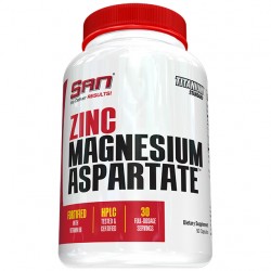 SAN Zinc Magnesium Aspartate (ZMA) Pro - 90 капсул