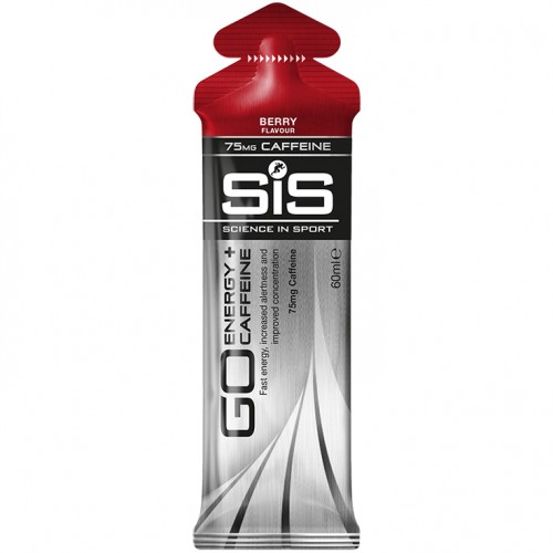 Гель изотонический углеводный с кофеином SIS Go Energy + Caffeine 75 mg - 60 мл