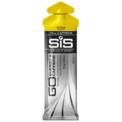 Гель изотонический углеводный с кофеином SIS Go Energy + Caffeine 75 mg - 60 мл