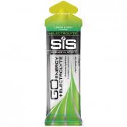 SIS Гель изотонический с электролитами Go Energy + Electrolyte - 60 мл лимон с мятой
