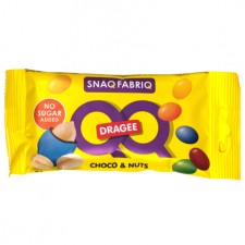 Snaq Fabriq Драже Dragee Choco & Nuts - 40 грамм