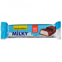 Молочная шоколадка со сливочной начинкой Snaq Fabriq Milk Chocolate - 34 грамма