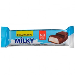Snaq Fabriq молочная шоколадка Milky Chocolate - 34 грамма