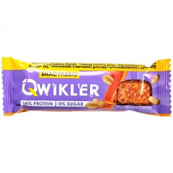 Snaq Fabriq Батончик глазированный Qwikler - 40 грамм