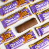 Батончик глазированный Snaq Fabriq Qwikler - набор 30х40 г (мягкий грильяж с арахисом) (фото-3)