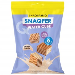 Snaq Fabriq вафли SNAQFER Wafer Cube - 100 грамм сливочный
