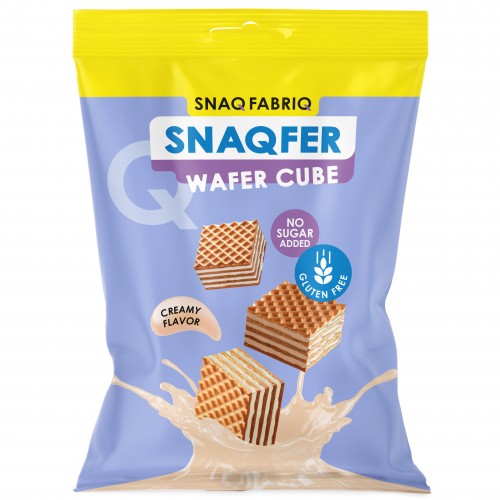 Вафли Snaq Fabriq SNAQFER Wafer Cube - 100 грамм