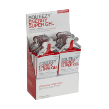 SQUEEZY ENERGY SUPER GEL - 12 шт. х 33г