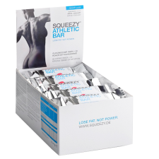 SQUEEZY ATHLETIC BAR - 20 шт. х 40г
