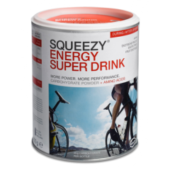SQUEEZY ENERGY SUPER DRINK - 400 Гр