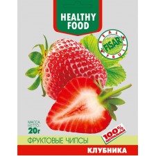 FISAR Фруктовые чипсы Клубника - 20 Грамм