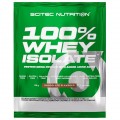Scitec Nutrition 100% Whey Isolate - 25 грамм (1 пробник)