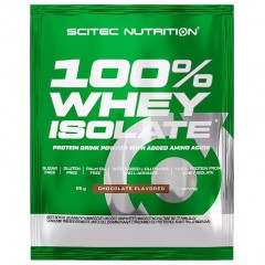 Отзывы Scitec Nutrition 100% Whey Isolate - 25 грамм (1 пробник)