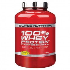 Scitec Nutrition 100% Whey Protein Professional - 2350 грамм