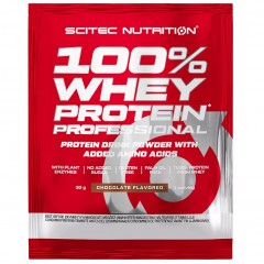 Отзывы Scitec Nutrition 100% Whey Protein Professional - 30 грамм (1 пробник)