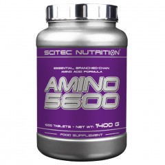 Аминокислотный комплекс Scitec Nutrition Amino 5600 - 1000 таблеток