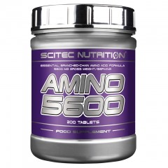 Аминокислотный комплекс Scitec Nutrition Amino 5600 - 200 таблеток