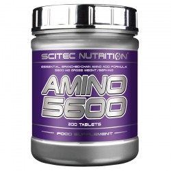 Scitec Nutrition Amino 5600 - 200 таблеток