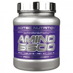 Отзывы Аминокислотный комплекс Scitec Nutrition Amino 5600 - 500 таблеток