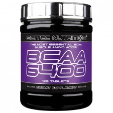 Scitec Nutrition BCAA 6400 - 125 таблеток