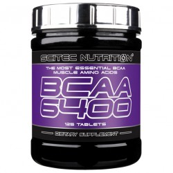 Scitec Nutrition BCAA 6400 - 125 таблеток