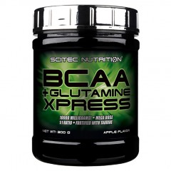 БЦАА с глютамином Scitec Nutrition BCAA + Glutamine Xpress - 300 грамм