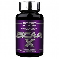 Scitec Nutrition BCAA-X - 120 капсул