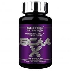 Scitec Nutrition BCAA-X - 120 капсул