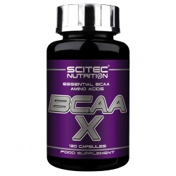 Scitec Nutrition BCAA-X - 120 капсул