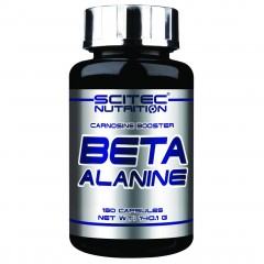 Бета-аланин Scitec Nutrition Beta Alanine 800 mg - 150 капсул