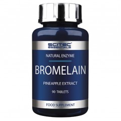 Отзывы Бромелайн Scitec Nutrition Bromelain 500 mg - 90 таблеток