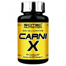 Scitec Nutrition Carni-X 500 mg - 60 капсул