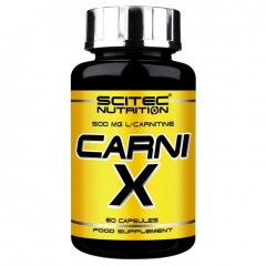 Отзывы L-Карнитин Scitec Nutrition Carni-X 500 mg - 60 капсул