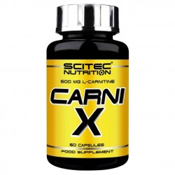 Scitec Nutrition Carni-X 500 mg - 60 капсул