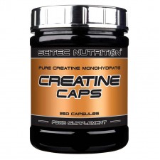 Scitec Nutrition Creatine Caps - 250 капсул