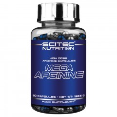 Отзывы Scitec Nutrition Mega Arginine - 90 капсул