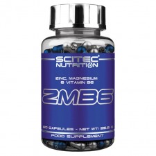 Scitec Nutrition ZMB6 (ZMA) - 60 капсул