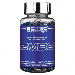 Scitec Nutrition ZMB6 (ZMA) - 60 капсул