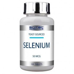 Отзывы Селен Scitec Nutrition Selenium - 100 таблеток