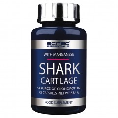 Отзывы Акулий хрящ Scitec Nutrition Shark Cartilage - 75 капсул