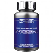 Scitec Nutrition Tyrosine 1000 mg - 100 капсул