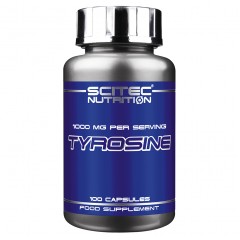 Scitec Nutrition Tyrosine 1000 mg - 100 капсул