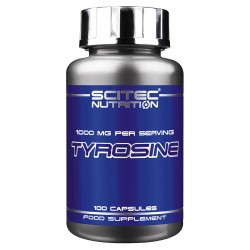 Scitec Nutrition Tyrosine 1000 mg - 100 капсул